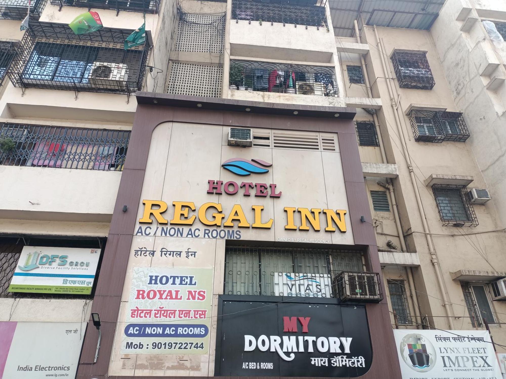 Fabhotel Regal Inn Mumbai Exterior photo