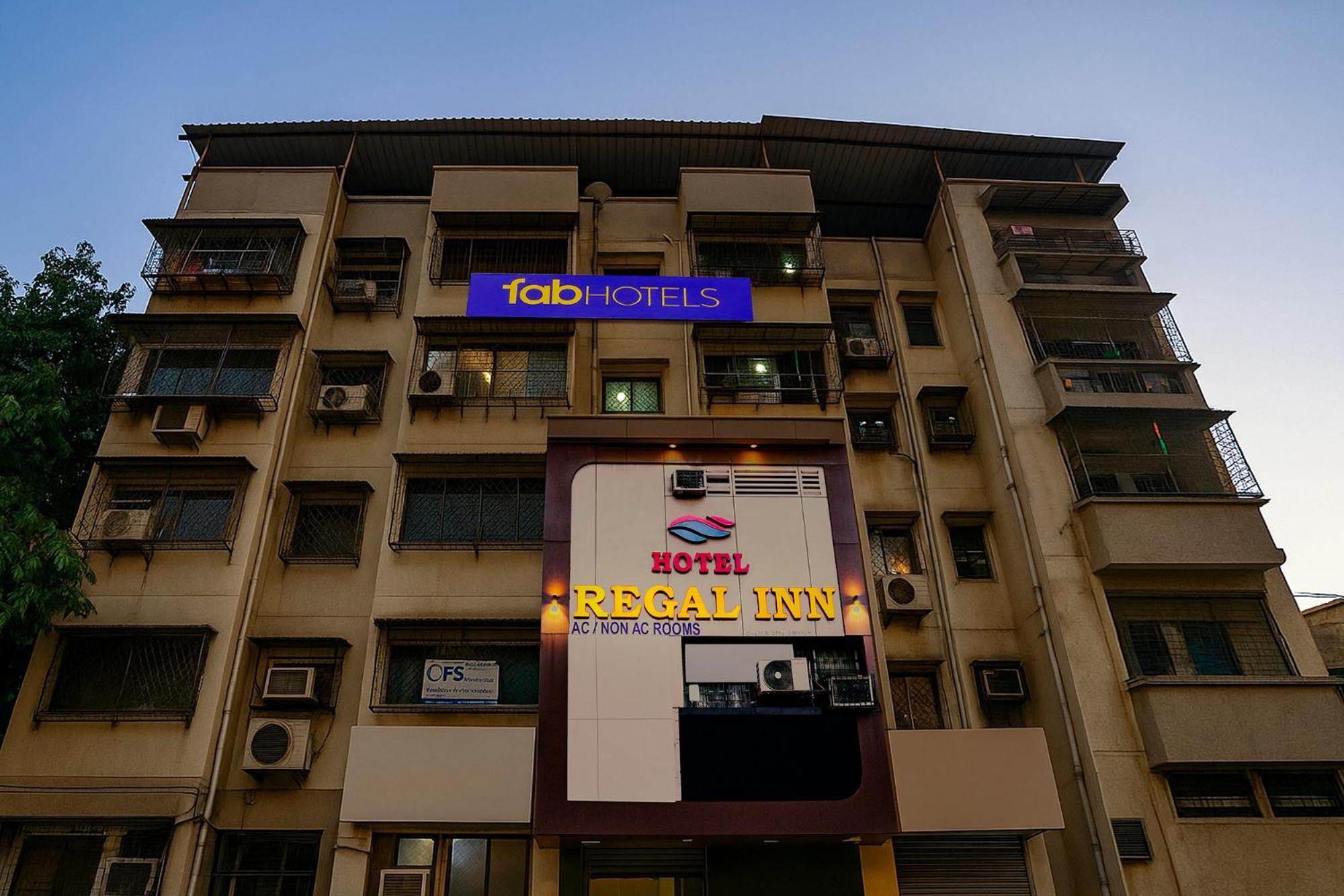 Fabhotel Regal Inn Mumbai Exterior photo